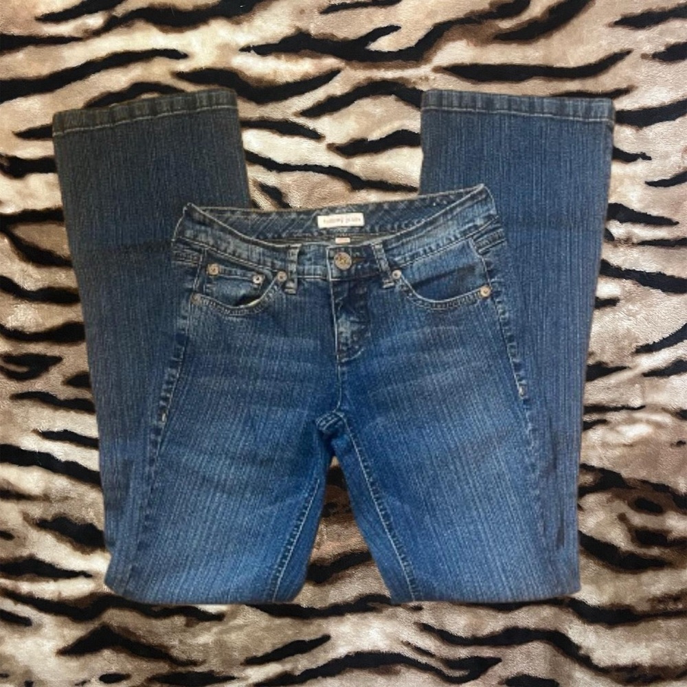 Tommy Hilfiger Dark Blue Bootcut Jeans